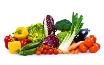 fresh veggies