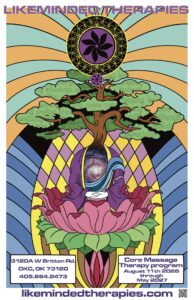 Poster for the Likeminded Therapies Class of 2027